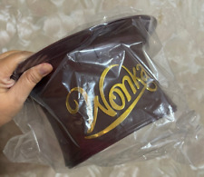 Banheira balde de pipoca filme WONKA 85 oz da Tailândia formato de chapéu 2023 nova, usado comprar usado  Enviando para Brazil