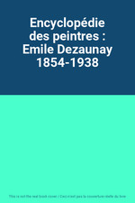 Encyclopedie peintres emile d'occasion  France