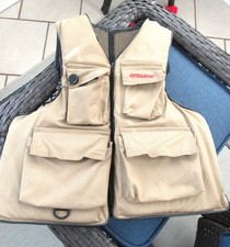 Stearns fishing vest for sale  Telford