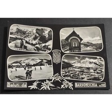 Cartolina bardonecchia patinoi usato  Alessandria