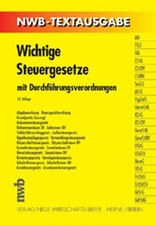 Wichtige steuergesetze gebraucht kaufen  Berlin