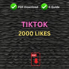 2.000 Like Real Tiktok comprar usado  Enviando para Brazil