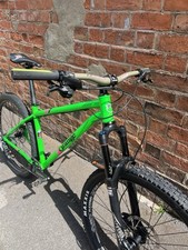 Orange hardtail mountain for sale  STAFFORD