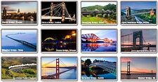 Fridge magnet bridges for sale  SWINDON
