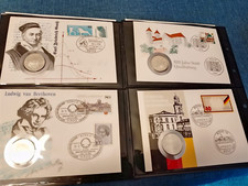 Posten numisbriefen dm gebraucht kaufen  Kiel
