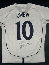 Michael owen signed for sale  HAVERHILL