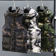 Gilet matelassé camouflage d'occasion  France