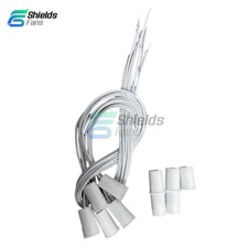 Usado, 1-5PÇS RC-33 NC/NO embutido sensor de contato de porta com fio alarme interruptor de palheta magnético comprar usado  Enviando para Brazil
