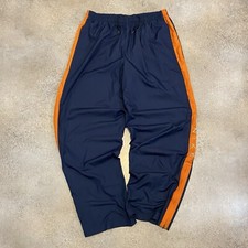 Usado, Calça de atletismo vintage Nike Warm Up Athletic Chicago Bears XL esportiva com zíper no tornozelo comprar usado  Enviando para Brazil