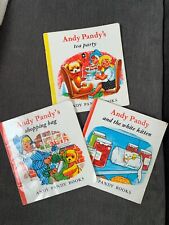 Three andy pandy for sale  CHELTENHAM