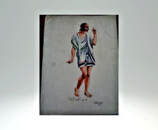 Gouache papier signée d'occasion  Amiens-