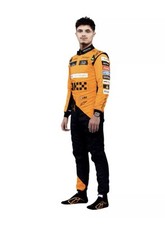 Terno de corrida Mclaren GO KART com presente (balaclava) CIK/FIA NÍVEL 2 Aprovado. comprar usado  Enviando para Brazil