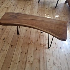 tischplatte 100 cm gebraucht kaufen  Freising