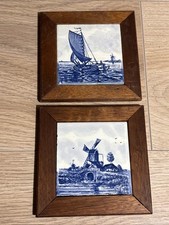 Pair 1900s dutch for sale  DEESIDE