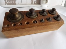 Ancienne boite poids d'occasion  Varennes-en-Argonne
