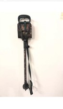 Cadeira de caça bastão de tiro feita de couro e tecido camuflado com cinto comprar usado  Enviando para Brazil