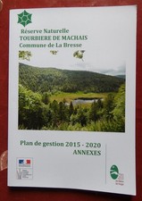 Réserve naturelle tourbière d'occasion  Thann