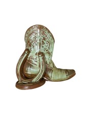 Frankoma pottery western for sale  Colcord