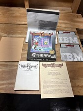King's Quest II Romancing the Throne CIB IBM PC Tandy Big Box 5.25" jogo MS-DOS comprar usado  Enviando para Brazil