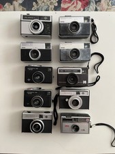 Konvolut analoge kameras gebraucht kaufen  Köln