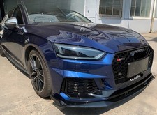 Für Audi A5 B9 S5 2017-2018 19 RS5 Stil Schwarz Grill Kühlergrill Frontgrill comprar usado  Enviando para Brazil