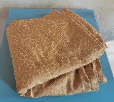 Gold damask long for sale  BAKEWELL