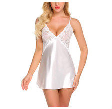 Satin sleepwear dress for sale  YORK