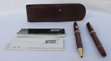 Montblanc red meisterstuck d'occasion  Expédié en Belgium