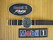 MOBIL ONE RACING CIDADÃO MOTORISTA PILOTO PILOTO CLÁSSICO COMBO TEMPORIZADOR DECORRIDO CONJUNTO DE CAIXA DE RELÓGIO comprar usado  Enviando para Brazil