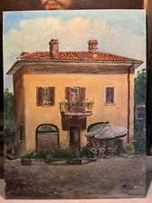 Quadro dipinto olio usato  Saviore dell'Adamello