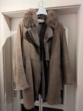 Lammfellmantel damen fuchsfell gebraucht kaufen  Aschaffenburg