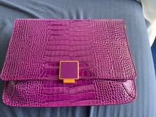 magenta clutch bag for sale magenta clutch bag for sale BRIGHTON