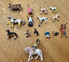 Schleich figuren pferde gebraucht kaufen  Germering