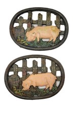 cast iron pig trivet for sale  Forsyth