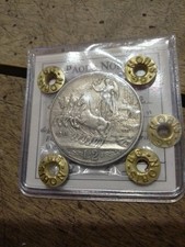 2 lire 1911 quadriga usato  Valmadrera