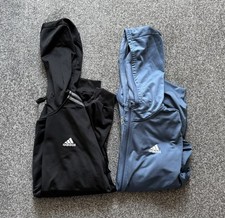 Adidas tracksuit tops for sale  KEIGHLEY