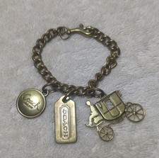 Coach vintage brass for sale  Streamwood