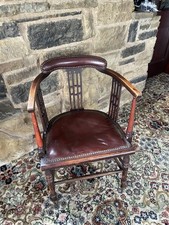 Antique tub chair for sale  BURY