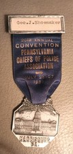 Distintivo de delegado da Associação Internacional de Chefes de Polícia 1933 comprar usado  Enviando para Brazil
