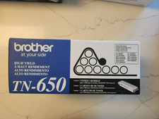 Brother tn650 black for sale  Sun Prairie
