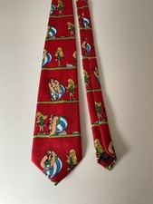 Vintage krawatte asterix gebraucht kaufen  Willich