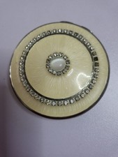 Vintage rhinestone enamel for sale  CHORLEY