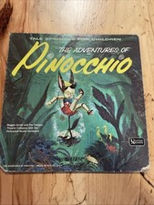 Adventures pinocchio vinyl for sale  San Antonio