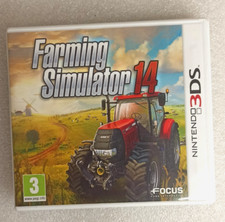 Farming simulator nintendo d'occasion  Lagny-sur-Marne