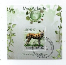 Mozambique bloc feuillet d'occasion Mozambique bloc feuillet d'occasion  Vincennes