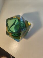 Murano sommerso faceted for sale  DONCASTER