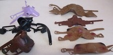 Saddles lot assorted for sale  Mound City