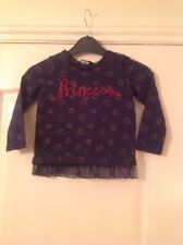 Girls navy gold for sale  SUNDERLAND