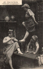 Old postcard brittany d'occasion  Expédié en Belgium