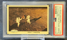 Usado, Apollo 11 Setting Up Flag 1991 Space Ventures Space Shots #164 PSA 10 GEM POP 1 comprar usado  Enviando para Brazil